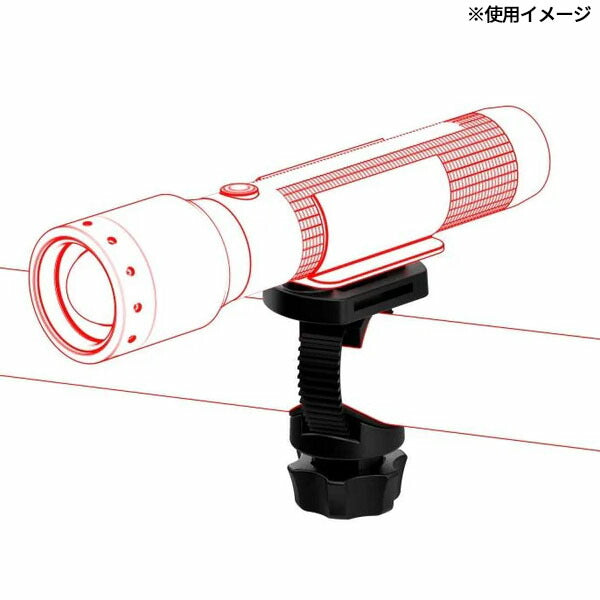 日本正規品 レッドレンザー ランプアダプター Type B P5R Core/P5R Work対応 (502249)(4058205022569) Ledlenser