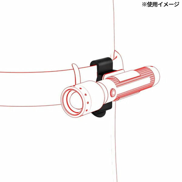 日本正規品 レッドレンザー ランプアダプター Type B P5R Core/P5R Work対応 (502249)(4058205022569) Ledlenser