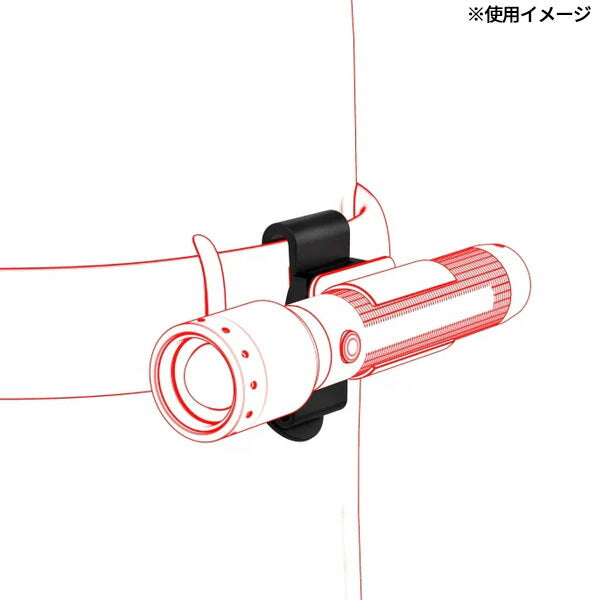 日本正規品 レッドレンザー ベルトクリップ Type A P/Hシリーズ用 CORE/WORK/SIGNATURE対応 (502253)(4058205022682) Ledlenser