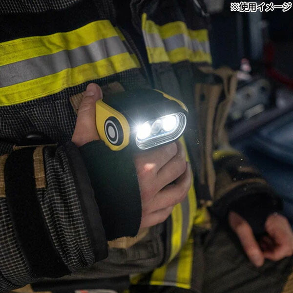 日本正規品 レッドレンザー 防爆ハンドライト EXC6R 充電式 300lm 照射距離180m IP68完全防水 防爆ゾーン0/21対応 消防士共同開発 (502406) (4058205024860) Ledlenser