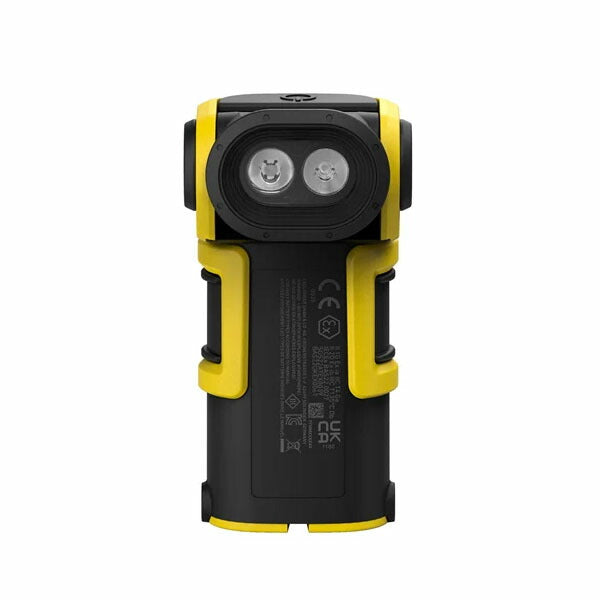 日本正規品 レッドレンザー 防爆ハンドライト EXC6R 充電式 300lm 照射距離180m IP68完全防水 防爆ゾーン0/21対応 消防士共同開発 (502406) (4058205024860) Ledlenser