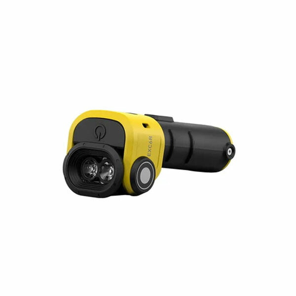 日本正規品 レッドレンザー 防爆ハンドライト EXC6R 充電式 300lm 照射距離180m IP68完全防水 防爆ゾーン0/21対応 消防士共同開発 (502406) (4058205024860) Ledlenser