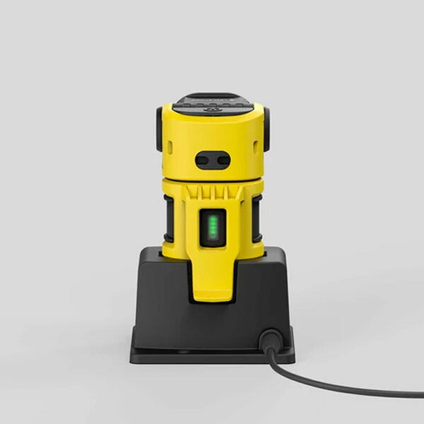 日本正規品 レッドレンザー 防爆ハンドライト EXC6R 充電式 300lm 照射距離180m IP68完全防水 防爆ゾーン0/21対応 消防士共同開発 (502406) (4058205024860) Ledlenser