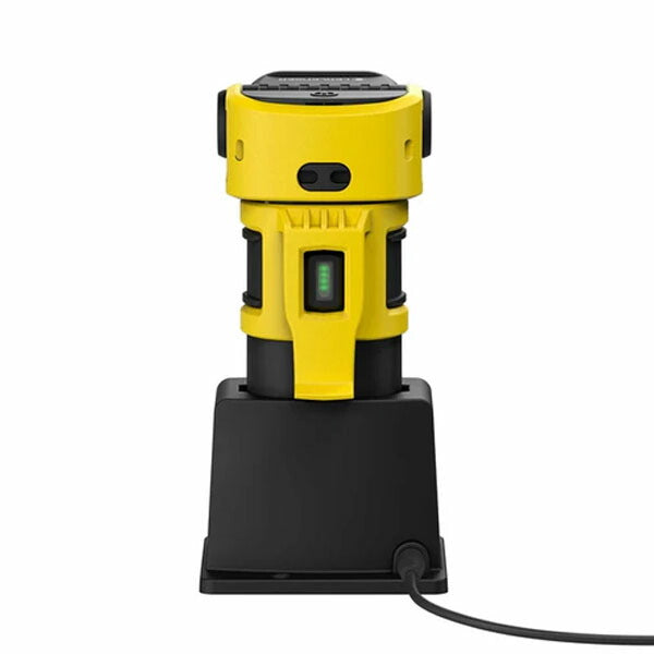 日本正規品 レッドレンザー 防爆ハンドライト EXC7R 充電式 400lm 照射距離240m IP68完全防水 防爆ゾーン0/21対応 消防士共同開発 (502407) (4058205024891) Ledlenser