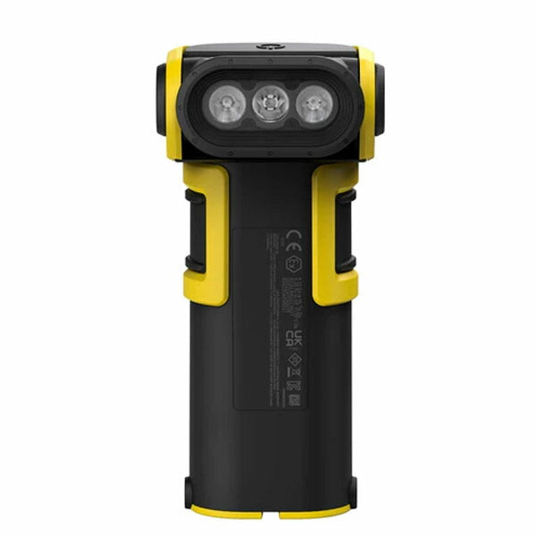 日本正規品 レッドレンザー 防爆ハンドライト EXC7R 充電式 400lm 照射距離240m IP68完全防水 防爆ゾーン0/21対応 消防士共同開発 (502407) (4058205024891) Ledlenser