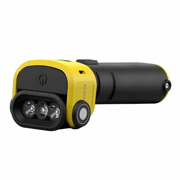 日本正規品 レッドレンザー 防爆ハンドライト EXC7R 充電式 400lm 照射距離240m IP68完全防水 防爆ゾーン0/21対応 消防士共同開発 (502407) (4058205024891) Ledlenser