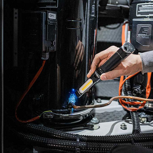 LEDLENSER W7R Work 502737 充電式 ワークライト 600lm レッドレンザー