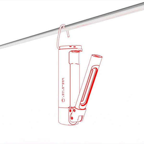 LEDLENSER W7R Work 502737 充電式 ワークライト 600lm レッドレンザー