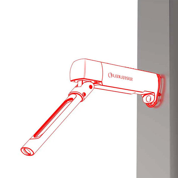 LEDLENSER W7R Work 502737 充電式 ワークライト 600lm レッドレンザー