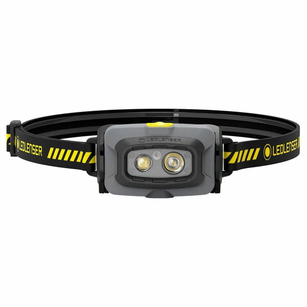 日本正規品 レッドレンザー LEDヘッドライト HF4R Work 500lm 照射距離130m CRI80高演色 充電式 IP68完全防水 超軽量79g レンズ保護カバー付 作業用 (502793) (4058205031769) Ledlenser