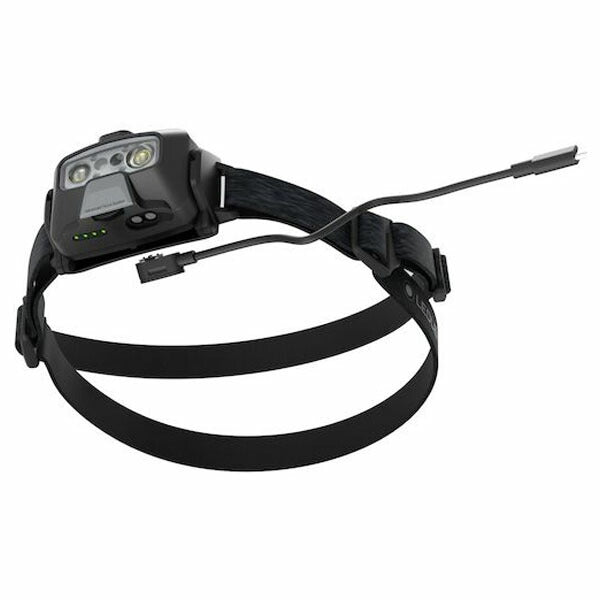 日本正規品 レッドレンザー LEDヘッドライト HF6R Core 800lm 照射距離160m 充電式 IP68完全防水 軽量126g 3灯式 デジタルアドバンスフォーカス キャンプ 登山 (502796) (4058205031837) Ledlenser