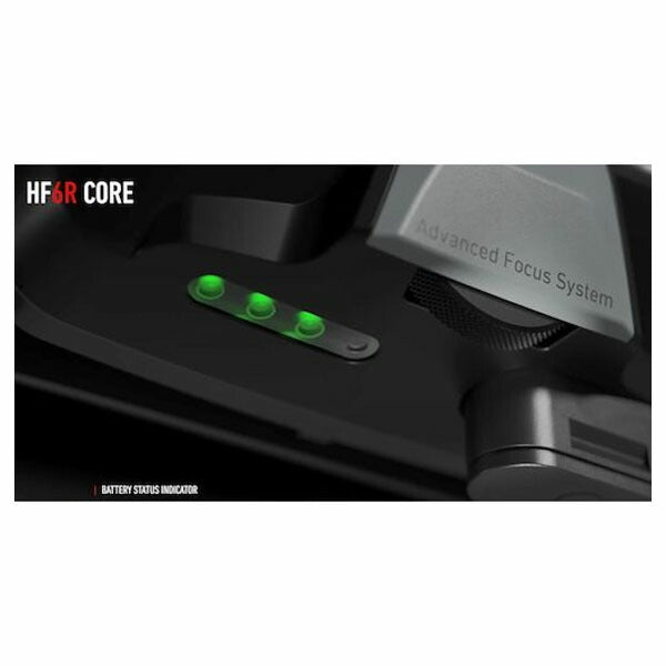 日本正規品 レッドレンザー LEDヘッドライト HF6R Core 800lm 照射距離160m 充電式 IP68完全防水 軽量126g 3灯式 デジタルアドバンスフォーカス キャンプ 登山 (502796) (4058205031837) Ledlenser