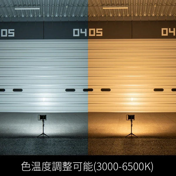 日本正規品 レッドレンザー LED作業灯 AF8R Work 4000lm CRI80 充電式・AC電源対応 ハイブリッドパワー 照射距離95m IP67防水 IK07耐衝撃 48個LED エリアライト (502911) (4058205033084) Ledlenser