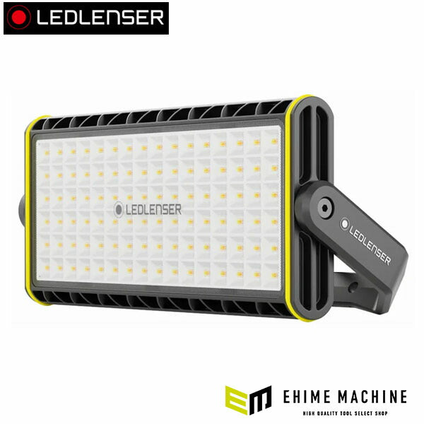 日本正規品 レッドレンザー LED作業灯 AF12R Work 8000lm CRI80 充電式・AC電源対応 ハイブリッドパワー 照射距離135m IP67防水 IK07耐衝撃 96個LED エリアライト (502913) (4058205033145) Ledlenser