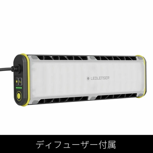 日本正規品 レッドレンザー LED作業灯 AT10C Work 5000lm CRI80 AC電源専用 照射距離100m IP67防水 IK07耐衝撃 48個LED 吊り下げ・天井取り付け対応 タスクライト 投光器 (502916) (4058205033237) Ledlenser