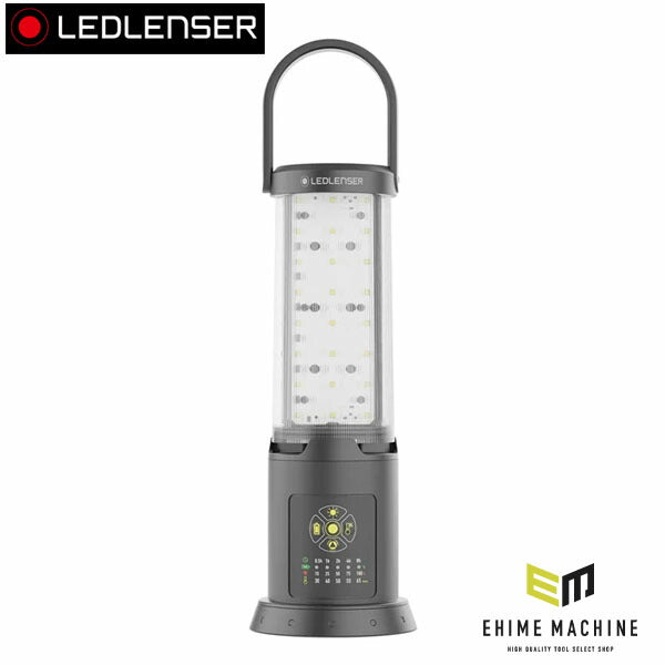 日本正規品 レッドレンザー LEDランタン型作業灯 AL10R Work 6300lm CRI80 充電式・AC電源対応 ハイブリッドパワー 3パネル360度照射 IP67防水 IK07耐衝撃 色温度可変 現場用 (502917) (4058205033268) Ledlenser