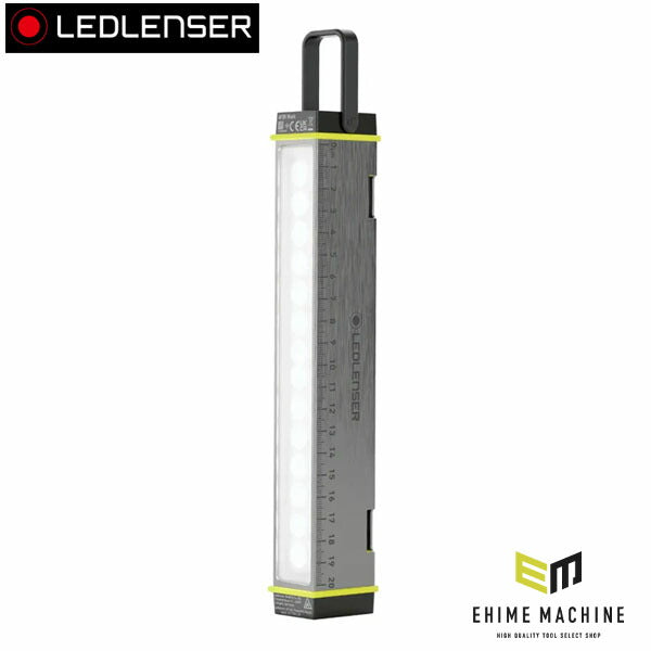 日本正規品 レッドレンザー LEDエリアライト AF2R Work 1000lm CRI80 充電式 IP54防水 IK07耐衝撃 322g マグネット・フック・ベルクロ取付 赤色灯付 車整備 作業灯 (502921) (4058205033381) Ledlenser