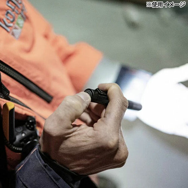 日本正規品 レッドレンザー ペンライト P4R 第四世代 300lm 照射距離100m 充電式 単4電池兼用 IP54防水 57g フォーカス機能付 USB-C急速充電1.5h 75%リサイクルアルミ プロ用 (503099) (4058205037013) Ledlenser