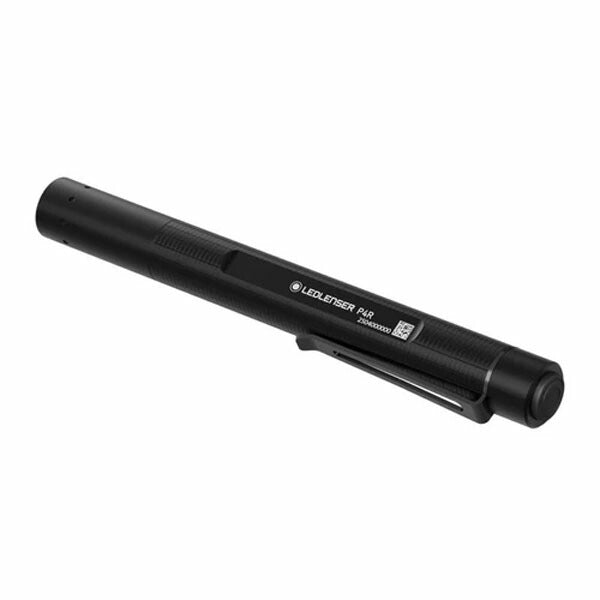 日本正規品 レッドレンザー ペンライト P4R 第四世代 300lm 照射距離100m 充電式 単4電池兼用 IP54防水 57g フォーカス機能付 USB-C急速充電1.5h 75%リサイクルアルミ プロ用 (503099) (4058205037013) Ledlenser