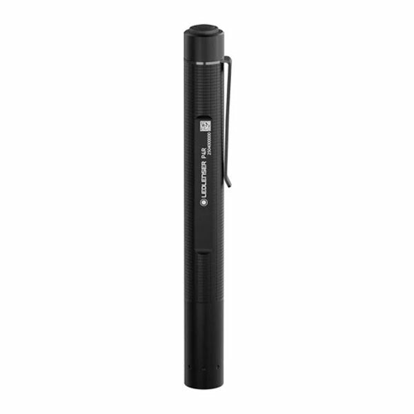 日本正規品 レッドレンザー ペンライト P4R 第四世代 300lm 照射距離100m 充電式 単4電池兼用 IP54防水 57g フォーカス機能付 USB-C急速充電1.5h 75%リサイクルアルミ プロ用 (503099) (4058205037013) Ledlenser