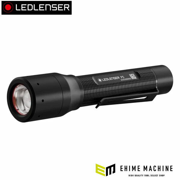 日本正規品 レッドレンザー ミニハンドライト P5 第四世代 200lm 照射距離170m 単3電池式 IP54防水 80g フォーカス機能付 ラピッドフォーカス ポケットクリップ EDC (503100) (4058205037044) Ledlenser