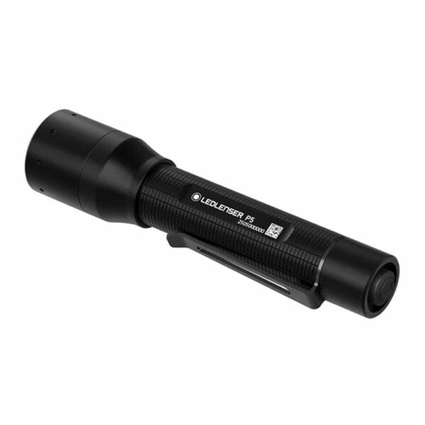 日本正規品 レッドレンザー ミニハンドライト P5 第四世代 200lm 照射距離170m 単3電池式 IP54防水 80g フォーカス機能付 ラピッドフォーカス ポケットクリップ EDC (503100) (4058205037044) Ledlenser