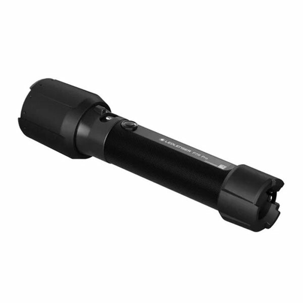日本正規品 レッドレンザー ハンドライト P7R Pro 第四世代 2000lm 照射距離320m CRI90以上 昼白色 充電式 IP68完全防水 223g 壁掛け充電器付 プロ用 (503103) (4058205037136) Ledlenser