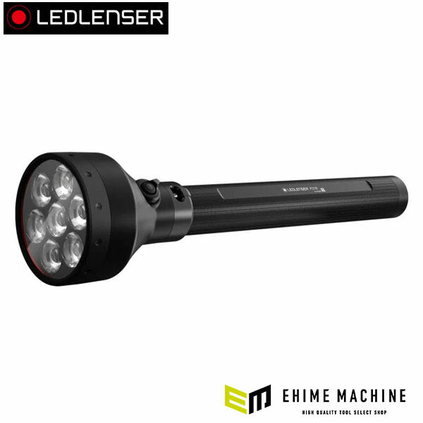 日本正規品 レッドレンザー サーチライト P21R 第四世代 12000lm 照射距離1100m 充電式 IP68完全防水 ワンタッチフォーカス モードセレクトリング 捜索救助 警備用 (503105) (4058205037198) Ledlenser