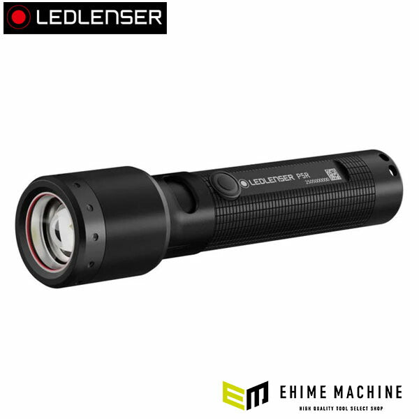 日本正規品 レッドレンザー ハンドライト P5R 第四世代 750lm 照射距離280m 充電式 単3電池兼用 IP68完全防水 99g モードセレクトリング 2m落下耐久 EDC アウトドア (503109) (4058205037310) Ledlenser