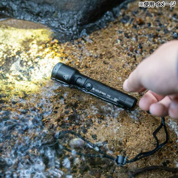 日本正規品 レッドレンザー ハンドライト P5R 第四世代 750lm 照射距離280m 充電式 単3電池兼用 IP68完全防水 99g モードセレクトリング 2m落下耐久 EDC アウトドア (503109) (4058205037310) Ledlenser