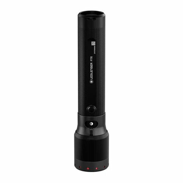 日本正規品 レッドレンザー ハンドライト P7R 第四世代 2000lm 照射距離320m 充電式 IP68完全防水 197g モードセレクトリング マルチコアオプティクス (503111) (4058205037372) Ledlenser