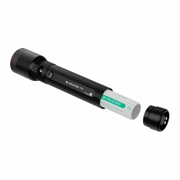 日本正規品 レッドレンザー ハンドライト P7R 第四世代 2000lm 照射距離320m 充電式 IP68完全防水 197g モードセレクトリング マルチコアオプティクス (503111) (4058205037372) Ledlenser