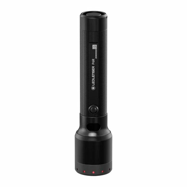 日本正規品 レッドレンザー ハンドライト P6R 第四世代 1200lm 照射距離320m 充電式 IP68完全防水 165g 18650型電池 USB-C対応 フレックスシーリング (503146) (4058205038195) Ledlenser
