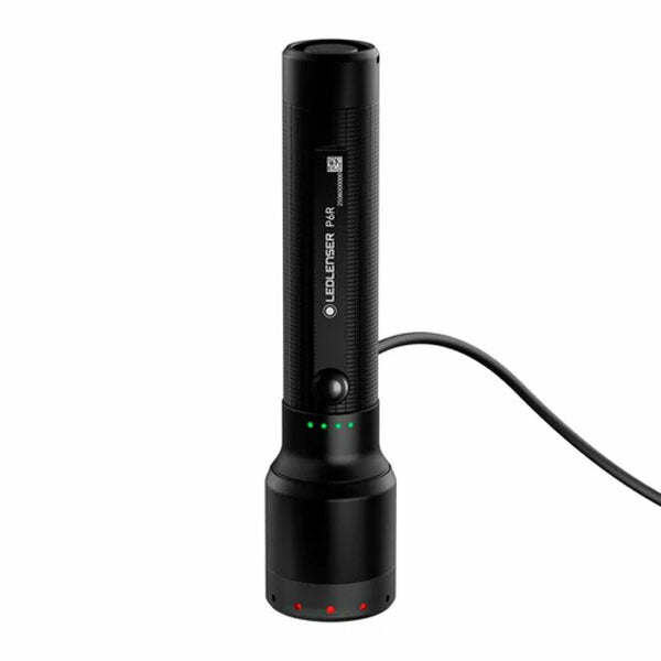 日本正規品 レッドレンザー ハンドライト P6R 第四世代 1200lm 照射距離320m 充電式 IP68完全防水 165g 18650型電池 USB-C対応 フレックスシーリング (503146) (4058205038195) Ledlenser