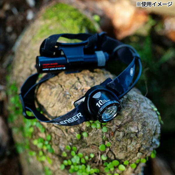 日本正規品 レッドレンザー LEDヘッドライト H8R 日本法人設立10周年記念 日本限定 数量限定モデル 600lm 3種ヘッドバンド付 イエローフィルター付 スペシャルボックス (503184) (4058205038898) Ledlenser