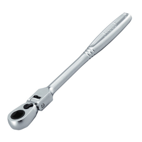 TONE 首振ラチェットハンドル 凹タイプ 差込角9.5mm (RH3FB)(4953488387919) トネ