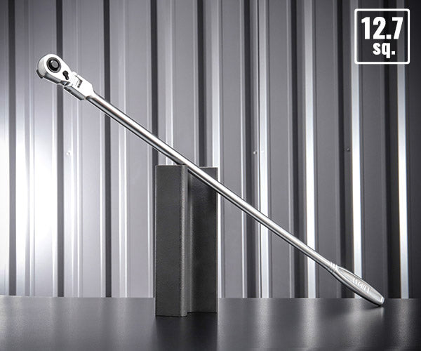 TONE ラチェットハンドル 首振りタイプ 歯数72枚 差込角12.7mm 全長628mm (RH4FHX)(4953488302059) トネ