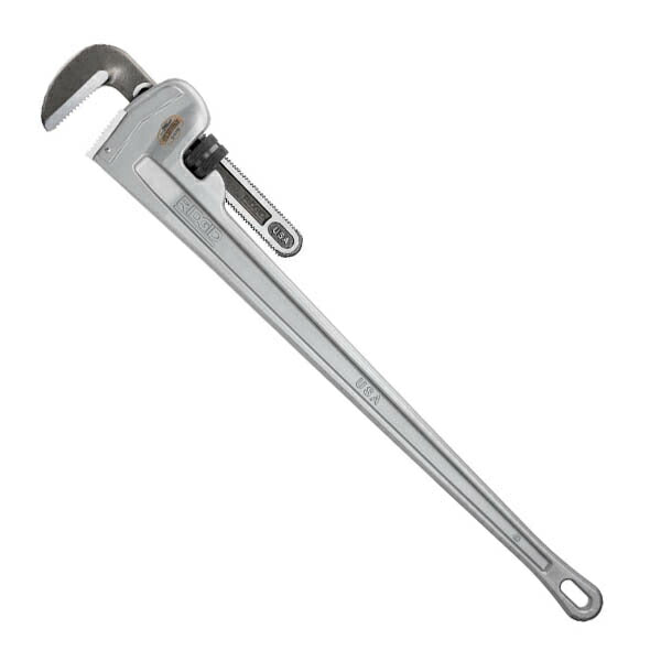【11月の特価品】RIDGID リジッド 31115 848 アルミストレートパイプレンチ 全長1200mm