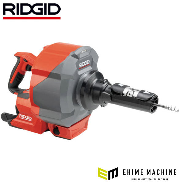 【11月の特価品】日本正規品 リジッド K-46 ドレンクリーナー 18Vコードレス 排水管清掃機 本体・ケーブル・グローブ付属 (78048)(0095691780485) RIDGID