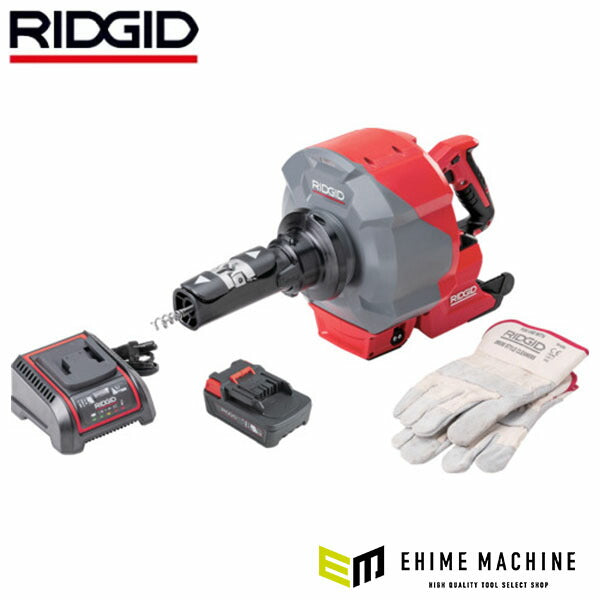 【11月の特価品】日本正規品 リジッド K-46 ドレンクリーナー 18Vコードレス 排水管清掃機 ブラシレスモーター バッテリー・充電器付 (78083)(0095691780836) RIDGID