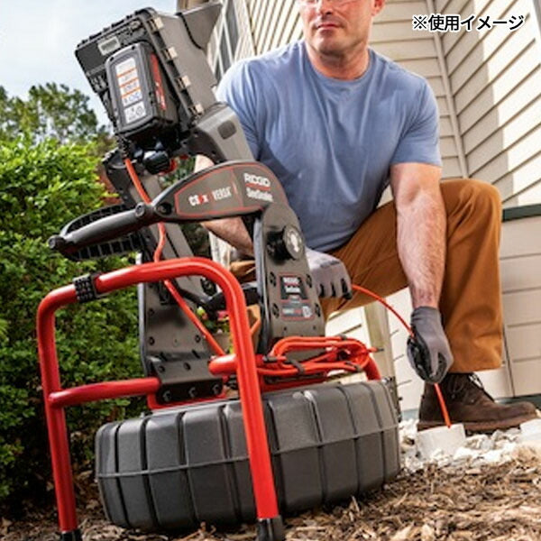 日本正規品 リジッド コンパクトC40 システム CS6x Versaモニター付 (63823)(0095691638236) RIDGID