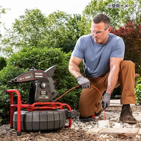 日本正規品 リジッド コンパクトC40 システム CS6x Versaモニター付 (63823)(0095691638236) RIDGID