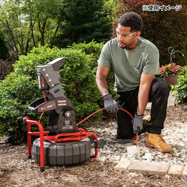 日本正規品 リジッド コンパクトC40 システム CS6x Versaモニター付 (63823)(0095691638236) RIDGID