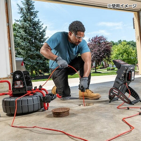 日本正規品 リジッド コンパクトC40 システム CS6x Versaモニター付 (63823)(0095691638236) RIDGID