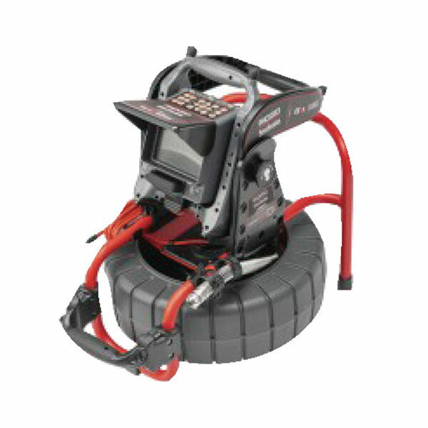 日本正規品 リジッド コンパクトC40 システム CS6x Versaモニター付 (63823)(0095691638236) RIDGID