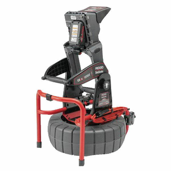 日本正規品 リジッド コンパクトC40 システム CS6x Versaモニター付 (63823)(0095691638236) RIDGID