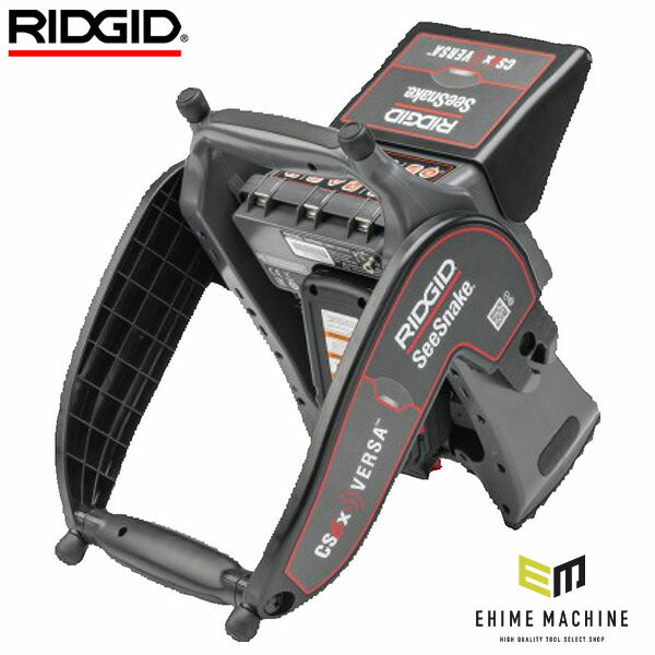 日本正規品 リジッド CS6X Versa モニター WiFi付 (64943)(0095691649430) RIDGID