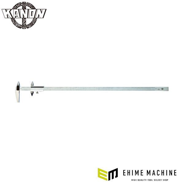 カノン 丸穴ピッチノギス 1000mm 最小表示0.05mm 適合穴径5.0~19mm 穴ピッチ測定 (RM100DX)(4582126961862) 中村製作所 KANON