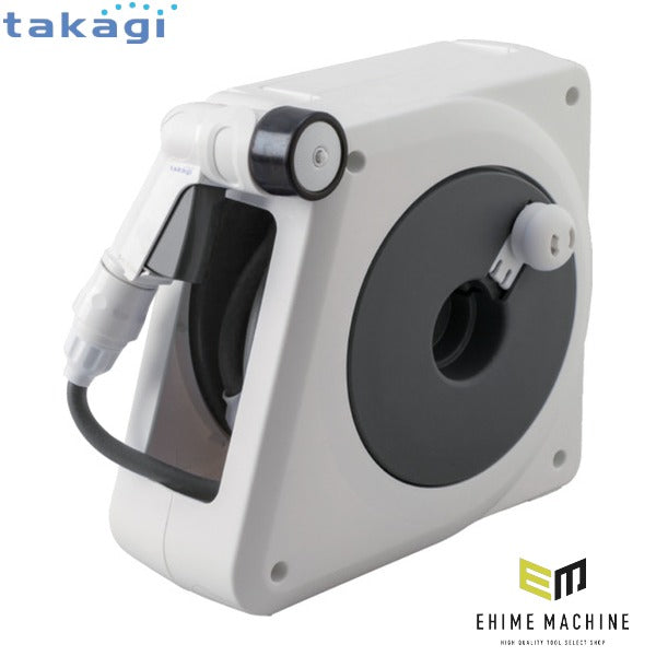 タカギ ホースリール オーロラNANO10m(CG) (RM110CG)(4975373199735) takagi