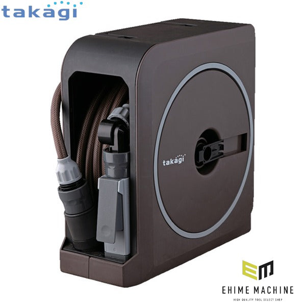 タカギ ホースリール NANO NEXT 20m(BR) (RM1220BR)(4975373170819) takagi